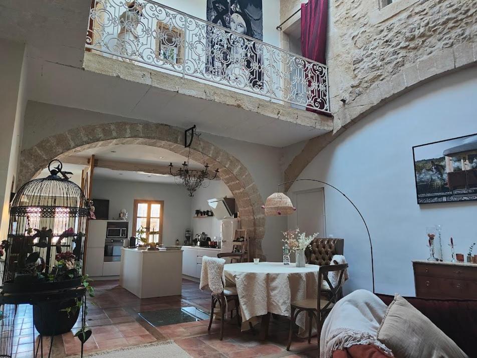 La Belle Epoque Pres De Nimes Et Uzes Ξενοδοχείο Saint-Bauzely Εξωτερικό φωτογραφία