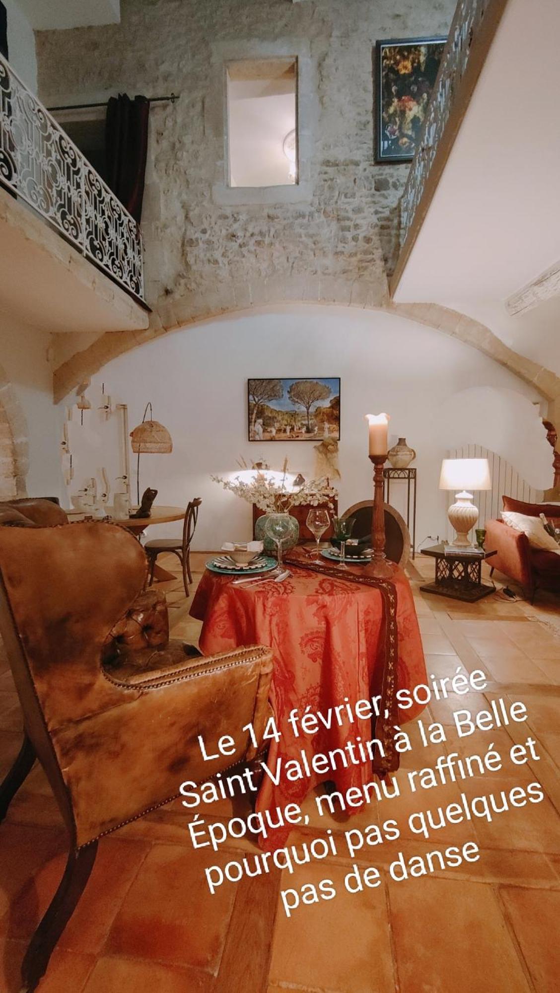 La Belle Epoque Pres De Nimes Et Uzes Ξενοδοχείο Saint-Bauzely Εξωτερικό φωτογραφία